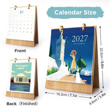 Carica l'immagine nel visualizzatore di Gallery, Calendario 2027 da Dipingere con i Numeri - Viaggi per il Mondo