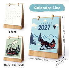 Carica l'immagine nel visualizzatore di Gallery, Calendario 2027 da Dipingere con i Numeri - In Viaggio