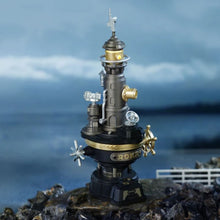 Carica l'immagine nel visualizzatore di Gallery, Puzzle 3D - Faro della nave Figured'Art