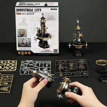 Carica l'immagine nel visualizzatore di Gallery, Puzzle 3D - Faro della nave