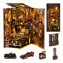 Carica l'immagine nel visualizzatore di Gallery, Book Nook - Garage Vintage