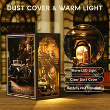 Carica l'immagine nel visualizzatore di Gallery, Book Nook - Garage Vintage