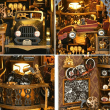 Carica l'immagine nel visualizzatore di Gallery, Book Nook - Garage Vintage
