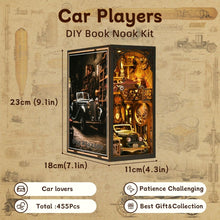 Carica l'immagine nel visualizzatore di Gallery, Book Nook - Garage Vintage