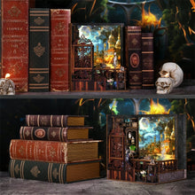 Carica l'immagine nel visualizzatore di Gallery, Book Nook - Casa degli Incantesimi