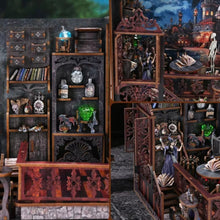 Carica l'immagine nel visualizzatore di Gallery, Book Nook - Casa degli Incantesimi