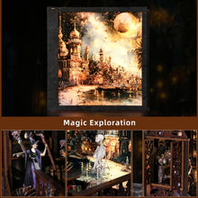 Carica l'immagine nel visualizzatore di Gallery, Book Nook - Casa degli Incantesimi