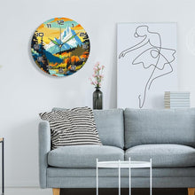 Carica l'immagine nel visualizzatore di Gallery, Orologio da Dipingere con i Numeri - Montagna al Tramonto