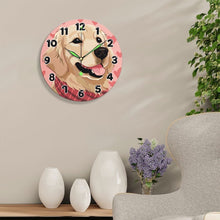 Carica l&#39;immagine nel visualizzatore di Gallery, Orologio da Dipingere con i Numeri - Cane Adorabile