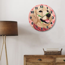 Carica l&#39;immagine nel visualizzatore di Gallery, Orologio da Dipingere con i Numeri - Cane Adorabile