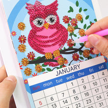 Carica l&#39;immagine nel visualizzatore di Gallery, Calendario da tavolo fai da te Diamond Painting 2025