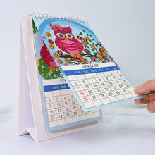 Carica l&#39;immagine nel visualizzatore di Gallery, Calendario da tavolo fai da te Diamond Painting 2025