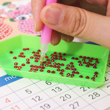 Carica l&#39;immagine nel visualizzatore di Gallery, Calendario da tavolo fai da te Diamond Painting 2025