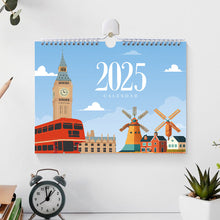 Carica l&#39;immagine nel visualizzatore di Gallery, Calendario Dipingere con i numeri 2025 - Patrimoni Culturali