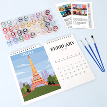 Carica l&#39;immagine nel visualizzatore di Gallery, Calendario Dipingere con i numeri 2025 - Patrimoni Culturali