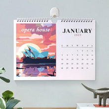 Carica l&#39;immagine nel visualizzatore di Gallery, Calendario Dipingere con i numeri 2025 - Patrimoni Culturali