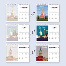 Carica l&#39;immagine nel visualizzatore di Gallery, Calendario Dipingere con i numeri 2025 - Patrimoni Culturali