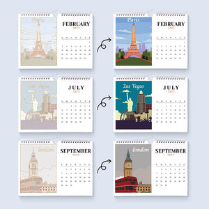 Calendario Dipingere con i numeri 2025 - Patrimoni Culturali