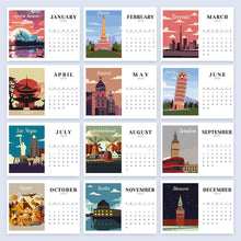 Carica l&#39;immagine nel visualizzatore di Gallery, Calendario Dipingere con i numeri 2025 - Patrimoni Culturali