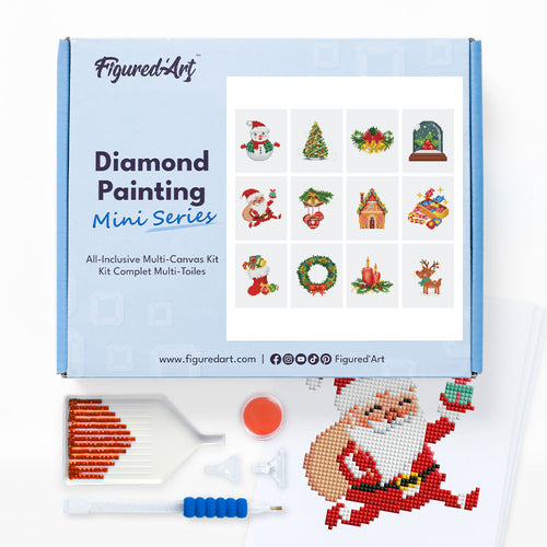 Kit Diamond Painting 5D per Bambini - Panda con Cornice Fotografica Kit Diamond Painting 5D per Bambini - Panda con Cornice Fotografica