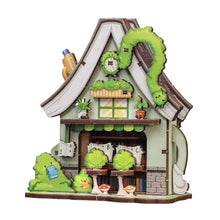 Carica l'immagine nel visualizzatore di Gallery, Casa Miniatura 3D - Piccola Libreria