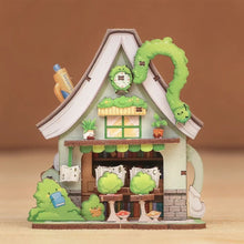 Carica l'immagine nel visualizzatore di Gallery, Casa Miniatura 3D - Piccola Libreria