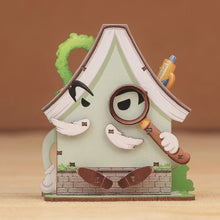 Carica l'immagine nel visualizzatore di Gallery, Casa Miniatura 3D - Piccola Libreria