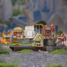 Carica l'immagine nel visualizzatore di Gallery, Casa Miniatura 3D - Piccola Libreria