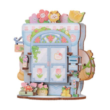 Carica l'immagine nel visualizzatore di Gallery, Casa Miniatura 3D - Piccolo Fioraio