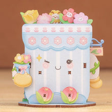 Carica l'immagine nel visualizzatore di Gallery, Casa Miniatura 3D - Piccolo Fioraio