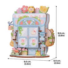 Carica l'immagine nel visualizzatore di Gallery, Casa Miniatura 3D - Piccolo Fioraio