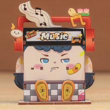 Carica l'immagine nel visualizzatore di Gallery, Casa Miniatura 3D - Negozio di vinili