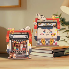 Carica l'immagine nel visualizzatore di Gallery, Casa Miniatura 3D - Negozio di vinili