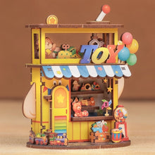 Carica l'immagine nel visualizzatore di Gallery, Casa Miniatura 3D - Toy Store Figured'Art