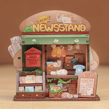 Carica l'immagine nel visualizzatore di Gallery, Casa Miniatura 3D - Edicola
