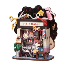 Carica l'immagine nel visualizzatore di Gallery, Casa Miniatura 3D - Barbiere