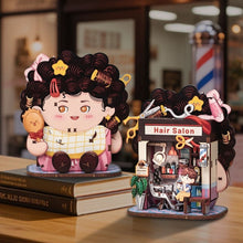 Carica l'immagine nel visualizzatore di Gallery, Casa Miniatura 3D - Barbiere