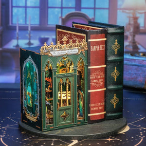 Book Nook - L'Erbario delle Tenebre
