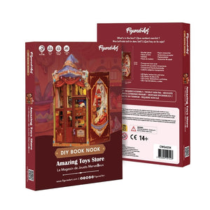 Book Nook - Il Negozio di Giocattoli Magici