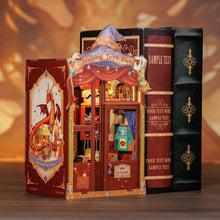 Carica l&#39;immagine nel visualizzatore di Gallery, Book Nook - Il Negozio di Giocattoli Magici