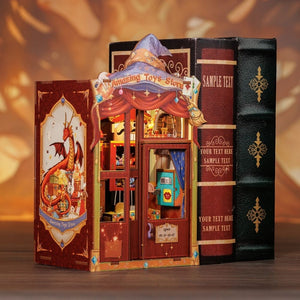 Book Nook - Il Negozio di Giocattoli Magici