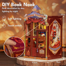 Carica l&#39;immagine nel visualizzatore di Gallery, Book Nook - Il Negozio di Giocattoli Magici