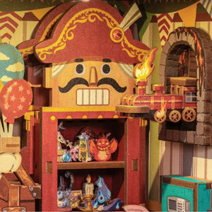 Book Nook - Il Negozio di Giocattoli Magici