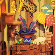 Carica l&#39;immagine nel visualizzatore di Gallery, Book Nook - Il Negozio di Giocattoli Magici