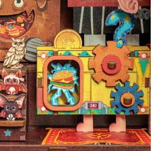 Book Nook - Il Negozio di Giocattoli Magici