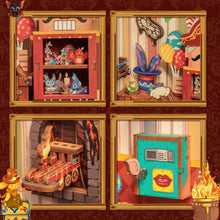 Carica l&#39;immagine nel visualizzatore di Gallery, Book Nook - Il Negozio di Giocattoli Magici