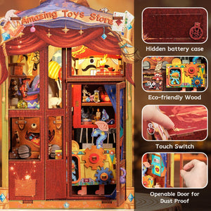 Book Nook - Il Negozio di Giocattoli Magici