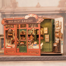 Carica l'immagine nel visualizzatore di Gallery, Casa Miniatura 3D - Panetteria Mrs. Hunt