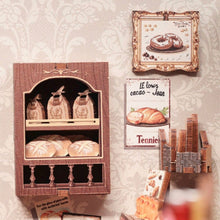 Carica l'immagine nel visualizzatore di Gallery, Casa Miniatura 3D - Panetteria Mrs. Hunt