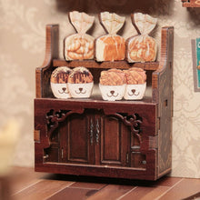 Carica l'immagine nel visualizzatore di Gallery, Casa Miniatura 3D - Panetteria Mrs. Hunt
